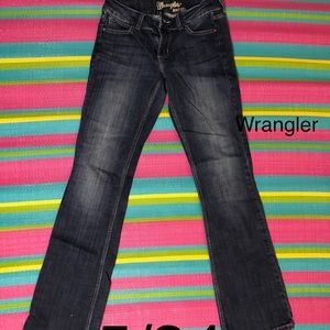 Wrangler Bootcut Jeans